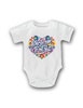 Baby body I love Poland
