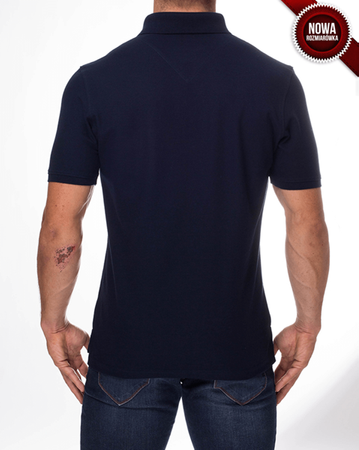 Polo shirt Flag (NAVY BLUE)