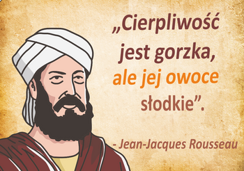 Magnes PM 0168 Cierpliwość jest gorzka, ale jej owoce słodkie