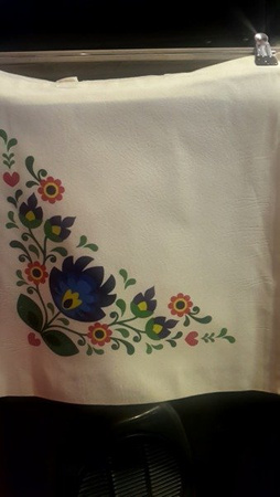 Eco owicz Folklore Bag - flowers in the corner 2 (toward)