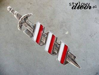 PRZYPINKA MIECZYK CHROBREGO - SZCZERBIEC