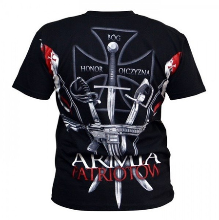 Aquila T-shirt "Patriot Army" HD