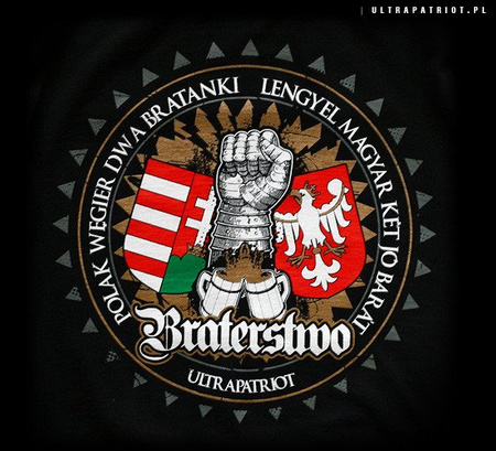 Hungarian Pole T-shirt Two nephews