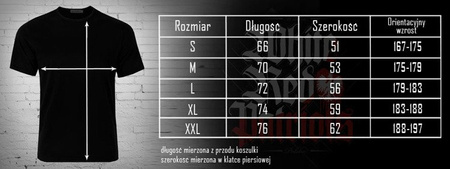 T-shirt United Poland HD "Warsaw '44"