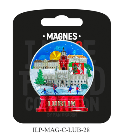 Black magnet outline Cracow Gate