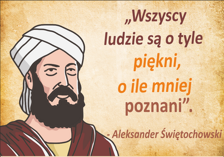 Magnes PM 0170 Wszyscy są o tyle piękni, o ile mniej poznani