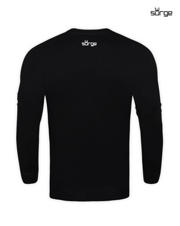 Patriotic sweatshirt of the 1st Armored Division (BLACK)