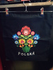 Bag eco black owicz Folklore - Flowers DU