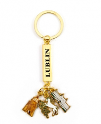 Key ring pendant Lublin