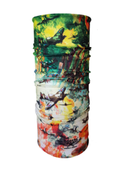 Multifunctional scarf Wojtek Bear