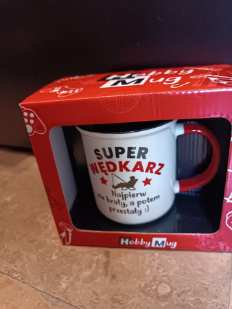 Kubek Super Wędkarz