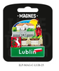 Magnes PanDragon Lublin znak Lublin herb