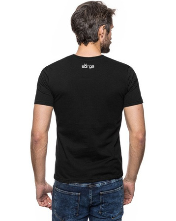 Polish Fighting Small patriotic T-shirt (BLACK)