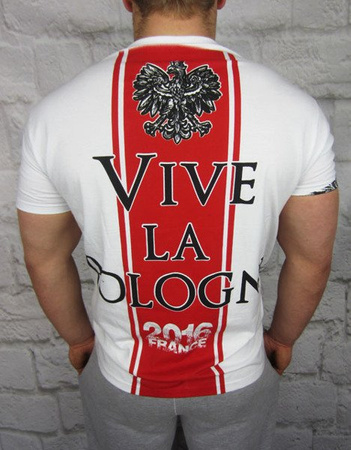 T-shirt United Poland HD "Polska Biao Czerwoni"