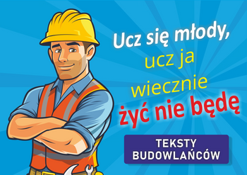 Magnes PM 0222 Ucz się młody, ucz ja wiecznie żyć nie będę.