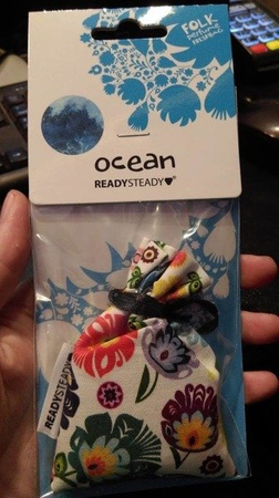 Folk Fresh Bag Ocean fragrance