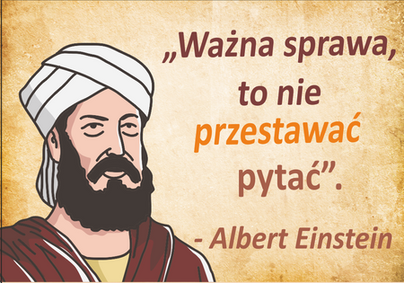 Magnes PM 0177 Ważna sprawa to nie przestawać pytać