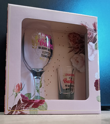 Zestaw kieliszków Eliksir dla Babci