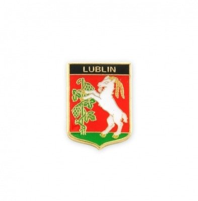 Przypinka herb Lublina