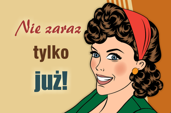 Magnes PM 0070 Nie zaraz tylko już