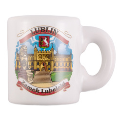 Magnes ceramiczny kufelek Lublin