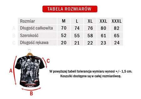 Koszulka Aquila "Armia Patriotów" HD