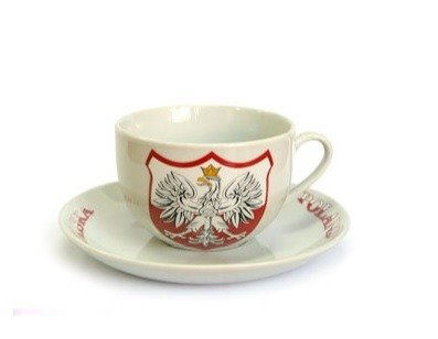 STOCKS cup and saucer round