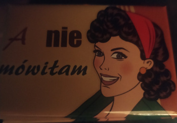 Magnes PM 0067 A nie mówiłam