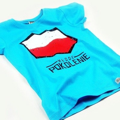 Young Generation T-shirt - turquoise