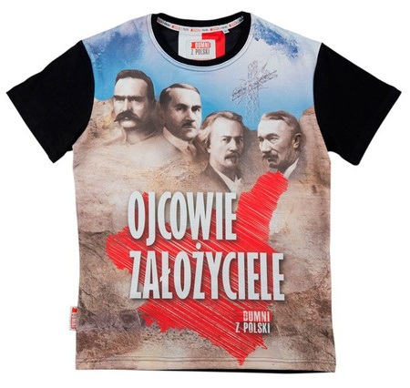 T-SHIRTS "FOUNDING FATHERS: SUBLIMATION PRINT