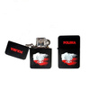 Gas Lighter Black Poland Map