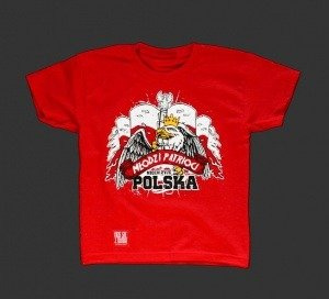 Young Patriots children's t-shirt