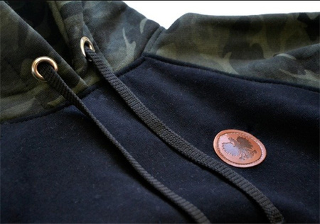 Bluza dziecięca z kapturem Aquila "Orzeł" Camo