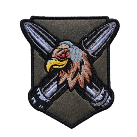 Velcro patch with Cursed Soldiers