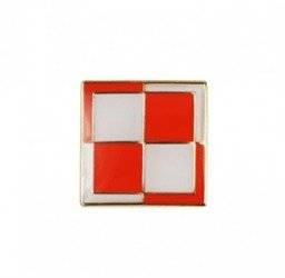 Aviation Checkerboard Pin