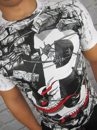 T-shirt Wielka Polska HD Poland first to fight 
