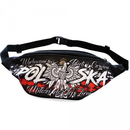 Waist pack "POLAND - LOVE FOR THIS EARTH"
