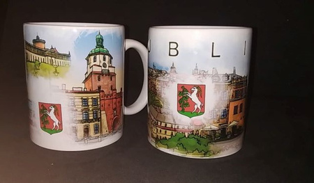 Mug Castle Lublin Town Hall