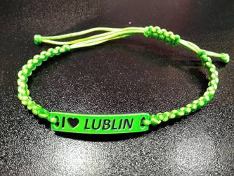 Bransoletka pleciona- Lublin
