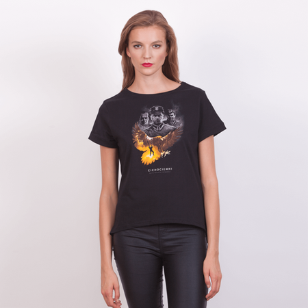 Loose fit. Warsaw Uprising - To the rescue. Sublimation print