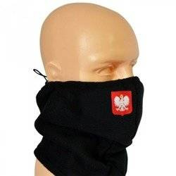 Komin polarowy Aquila "Godło"