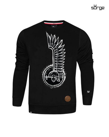 Bluza patriotyczna 1. Dywizja Pancerna (CZARNA)