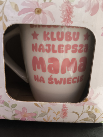 Kubek Założycielka klubu najlepsza mam na świecie