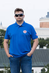 303 Blue Squadron Men's T-shirt