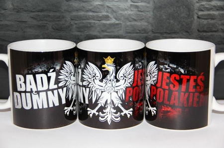 PORCELAIN MUG - BE PROUD