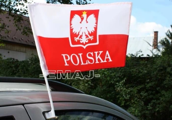 Car flag