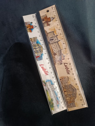 Panorama magnet of Lublin from the Trinitarian tower