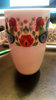 Mug Folk White Wreath of Roosters owicki