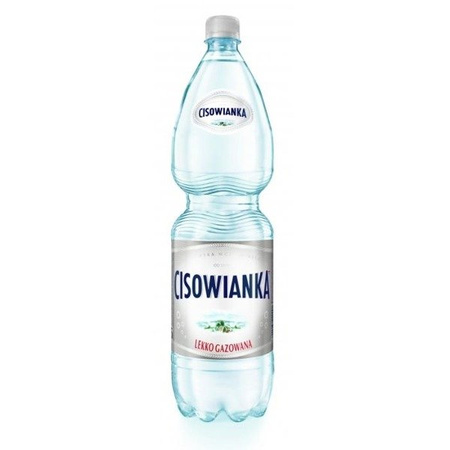 Lightly sparkling water Cisowianka 500 ml