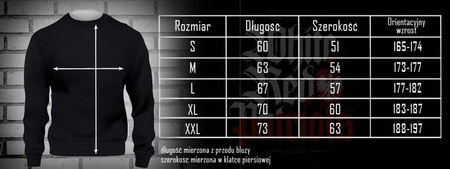 Bluza WRP Husaria Duma Polski bez kaptura